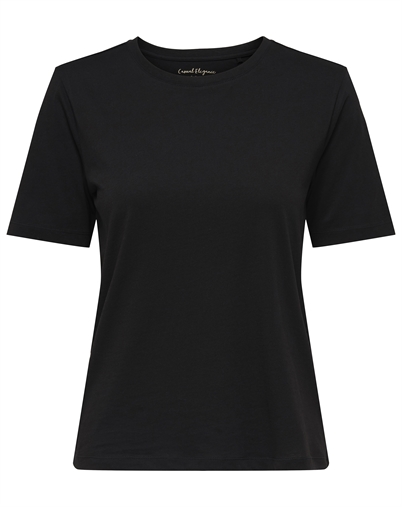 Only - ONLHappy O-Neck T-Shirt - Black
